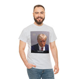Trump Mugshot - Unisex Heavy Cotton Tee