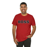 Boss - Unisex Jersey Short Sleeve Tee