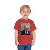 Trump Mugshot - Toddler Short Sleeve Tee