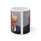 Trump Mugshot - Ceramic Mug 11oz