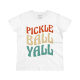 Pickleball Yall Women's Midweight Cotton Tee
