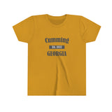 Cumming, Georgia - Est 1832 - Youth Short Sleeve Tee