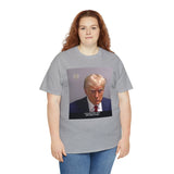 Trump Mugshot - Unisex Heavy Cotton Tee