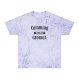 Cumming, Georgia - Est 1832 - Unisex Color Blast T-Shirt