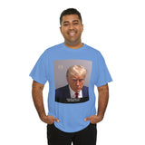 Trump Mugshot - Unisex Heavy Cotton Tee