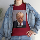 Trump Mugshot - Unisex Heavy Cotton Tee