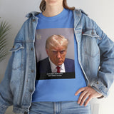 Trump Mugshot - Unisex Heavy Cotton Tee
