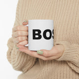 BOSS - Ceramic Mug 11oz