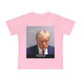 Trump Mugshot - Baby Short Sleeve T-Shirt