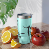 World's Greatest Dad Award with Fighting Kids - Ringneck Tumbler, 20oz