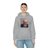 Trump Mugshot - Unisex Heavy Blend™ Hooded Sweatshirt
