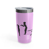 World's Greatest Dad Award with Fighting Kids - Ringneck Tumbler, 20oz