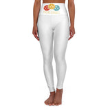 Pickleball - High Waisted Yoga Leggings (AOP)