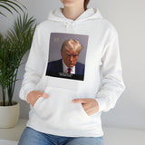 Trump Mugshot - Unisex Heavy Blend™ Hooded Sweatshirt