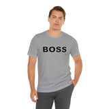Boss - Unisex Jersey Short Sleeve Tee