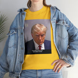 Trump Mugshot - Unisex Heavy Cotton Tee