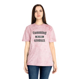 Cumming, Georgia - Est 1832 - Unisex Color Blast T-Shirt