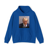 Trump Mugshot - Unisex Heavy Blend™ Hooded Sweatshirt