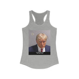 Trump Mugshot - Women's Ideal Racerback Tank