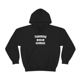 Cumming, Georgia - Est 1832 - Unisex Hooded Sweatshirt