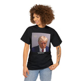 Trump Mugshot - Unisex Heavy Cotton Tee