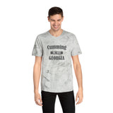 Cumming, Georgia - Est 1832 - Unisex Color Blast T-Shirt