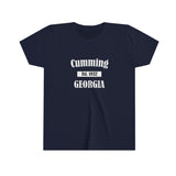 Cumming, Georgia - Est 1832 - Youth Short Sleeve Tee