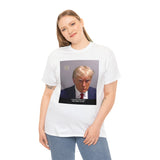 Trump Mugshot - Unisex Heavy Cotton Tee