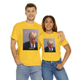 Trump Mugshot - Unisex Heavy Cotton Tee