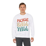 Pickleball Yall - Unisex Heavy Blend™ Crewneck Sweatshirt