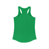 Crazy Pickleball Lady - Women's Ideal Racerback Tank