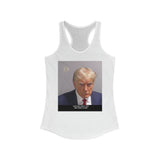 Trump Mugshot - Women's Ideal Racerback Tank