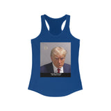 Trump Mugshot - Women's Ideal Racerback Tank