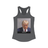 Trump Mugshot - Women's Ideal Racerback Tank