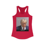 Trump Mugshot - Women's Ideal Racerback Tank