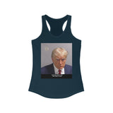 Trump Mugshot - Women's Ideal Racerback Tank