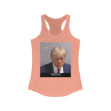 Trump Mugshot - Women's Ideal Racerback Tank