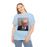 Trump Mugshot - Unisex Heavy Cotton Tee