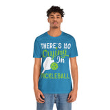 There's No Crying in Pickleball - Unisex Jersey Short Sleeve Tee