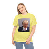 Trump Mugshot - Unisex Heavy Cotton Tee
