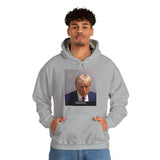 Trump Mugshot - Unisex Heavy Blend™ Hooded Sweatshirt