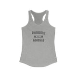 Cumming, Georgia - Est 1832 - Women's Ideal Racerback Tank