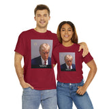Trump Mugshot - Unisex Heavy Cotton Tee