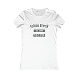Johns Creek - Est 2006 - Women's Favorite Tee