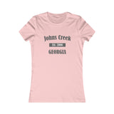 Johns Creek - Est 2006 - Women's Favorite Tee