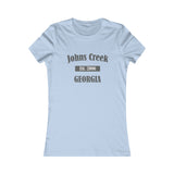 Johns Creek - Est 2006 - Women's Favorite Tee