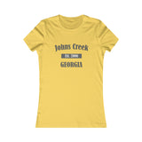 Johns Creek - Est 2006 - Women's Favorite Tee