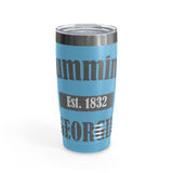 Cumming, Georgia - Est. 1832 - Ringneck Tumbler, 20oz