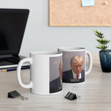 Trump Mugshot - Ceramic Mug 11oz