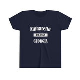 Alpharetta, Georgia - Est 1858 - Youth Short Sleeve Tee